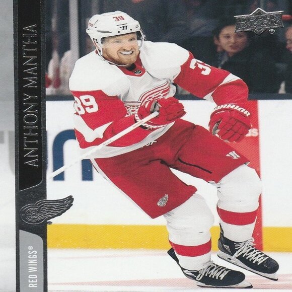 Anthony Mantha Hockey Card Collection - Picture 4 of 5